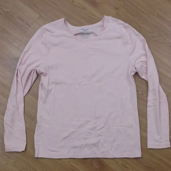 Faded Glory Pink Long Sleeve‎ Shirt - Picture 3 of 6